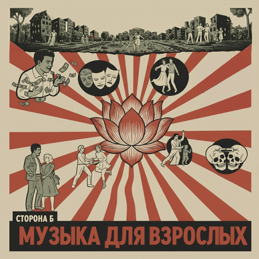 Альбом Музыка для взрослых - Сторона Б: О любви, Группа НАТЕ!