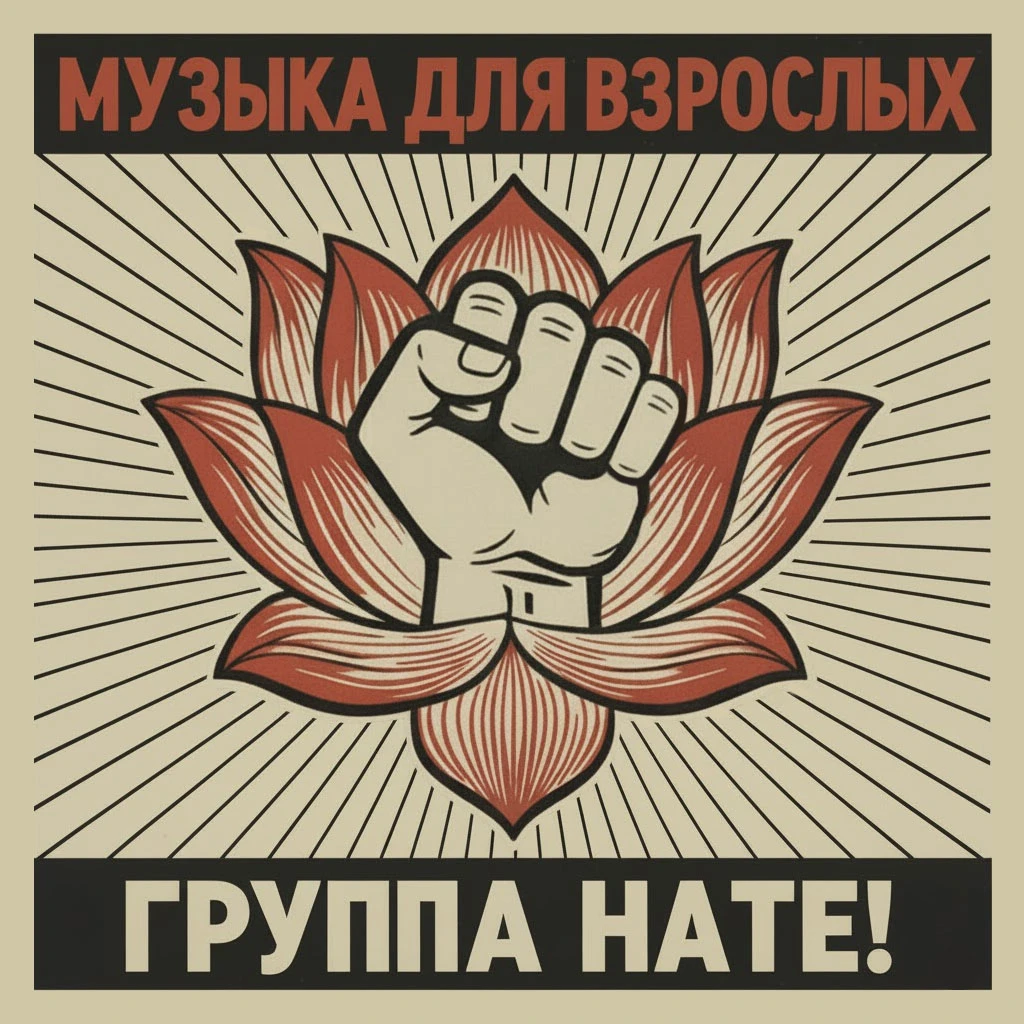 Альбом Музыка для взрослых - Святослав Задерий и Группа НАТЕ!